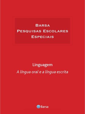 cover image of Temática--Linguagem--Língua Oral Escrita